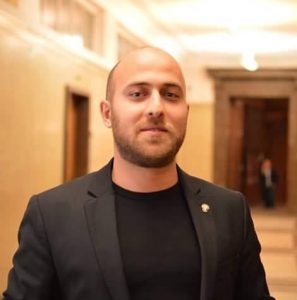 Бившият студент Димитър Стоянов