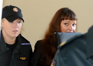 Моника Еленбергайте, photo credit: Lukas Balandis / 15min.lt